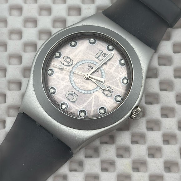 Swatch Accessories - Swatch Watch - YLS1020 - SPARKLING NIGHT